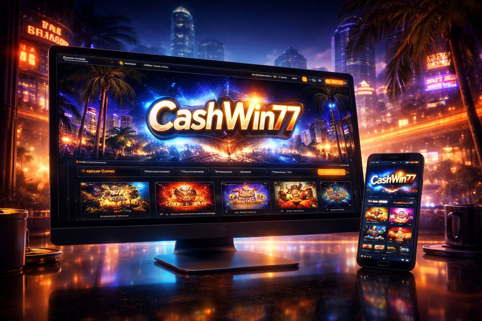 Experiencia en la página principal de CashWin77 para jugadores en Chile