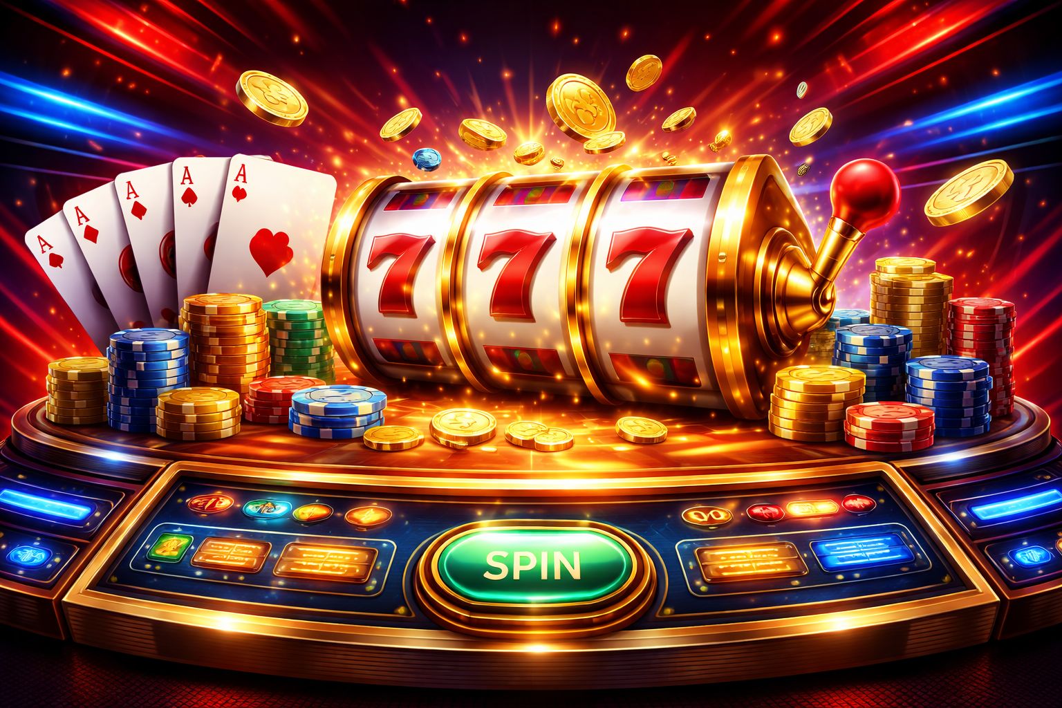 Momento emocionante del primer juego en la plataforma CashWin77
